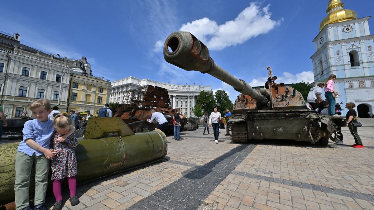 Ukrajinská armáda nevěřila, že Rusové vytáhnou na Kyjev